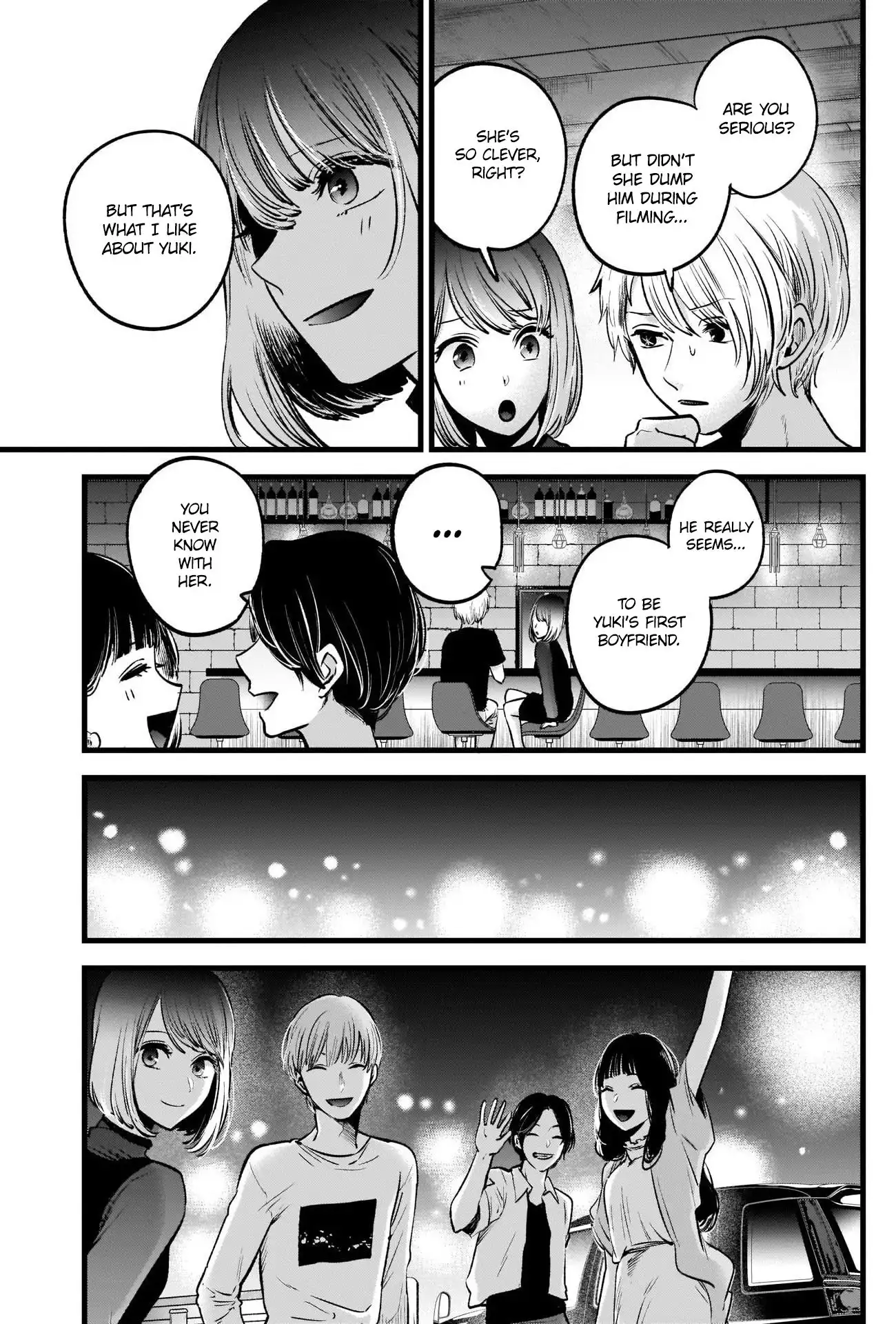 Oshi no Ko Chapter 31 16